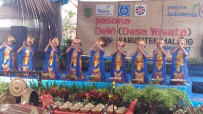 Boonpring DeWi Sanankerto Jadi Tuan Rumah Pesona Desa Wisata Kabupaten Malang 2017