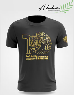Anniversary10th Asidewi T-Shirt