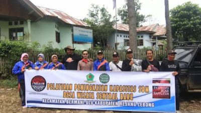 Berikan Pelatihan Desa Wisata Di Bengkulu, Asidewi: Desa Wisata Harus Bangkit