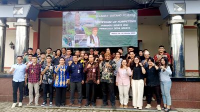 Inisiasi Strategis ASIDEWI : Malinau Cetak Sejarah Jadi Kabupaten Pertama di Indonesia yang Sertifikasi Pengelola Desa Wisata