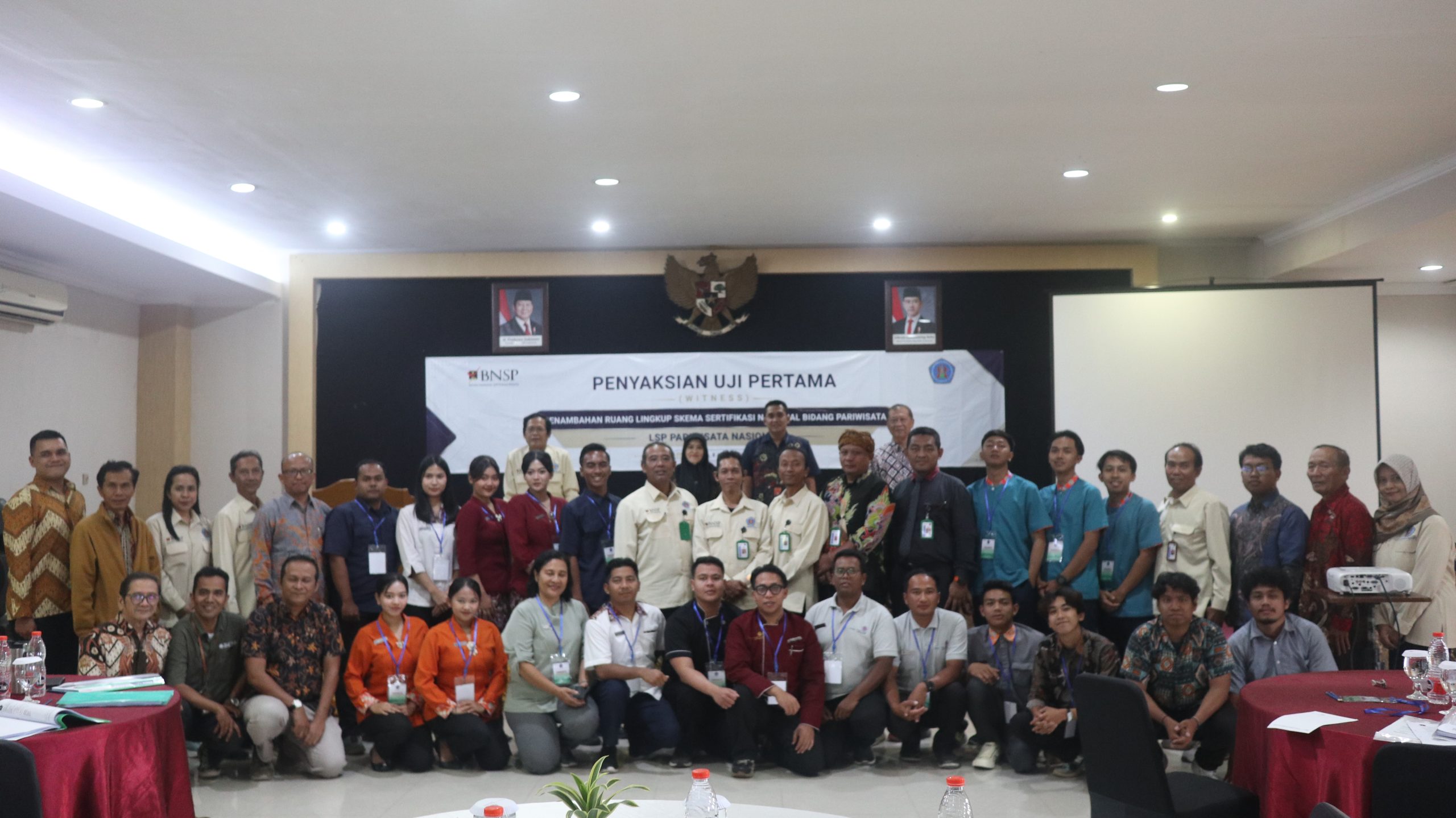 Mahasiswa Pariwisata ITERA Tuntaskan Magang di ASIDEWI, Siap Berdaya Saing Global Lewat Sertifikasi BNSP