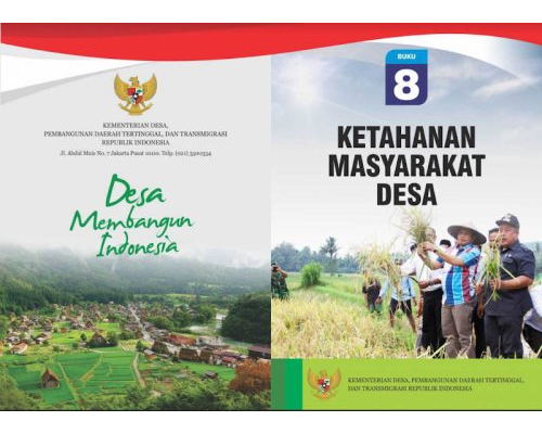 Ketahanan Masyarakat Desa – DMI Buku 8