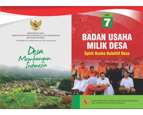 Badan Usaha Milik Desa, Spirit Usaha Kolektif Desa – DMI Buku 7
