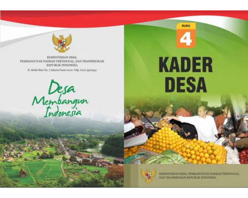 Kader Desa – DMI Buku 4
