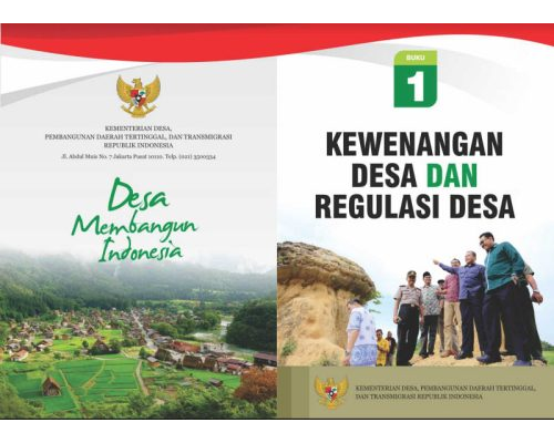 Kewenangan Desa dan Regulasi Desa – DMI Buku 1