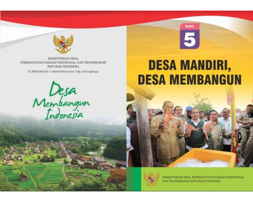 Desa Mandiri, Desa Membangun – DMI Buku 5