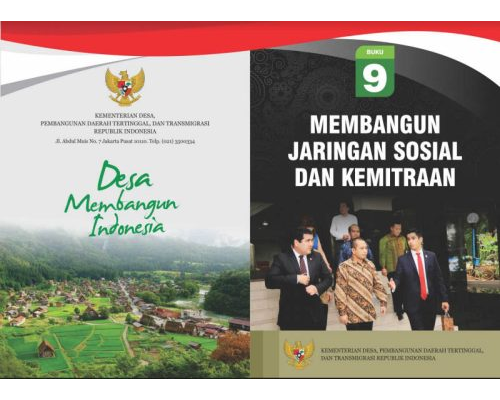 Membangun Jaringan Sosial dan Kemitraan – DMI Buku 9